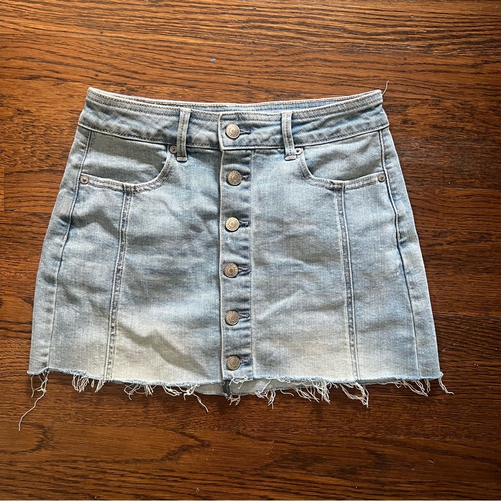 American Eagle jean skirt
